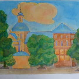 несвижский  костел