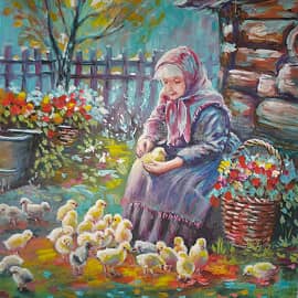 Дачные заботы.