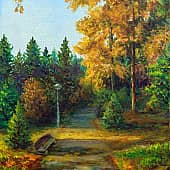 Тропинки старого парка