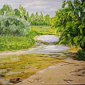 Солнечная мелодия р. Шача