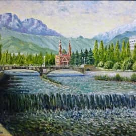 Утро во Владикавказе