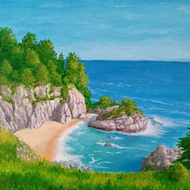 Морской пейзаж