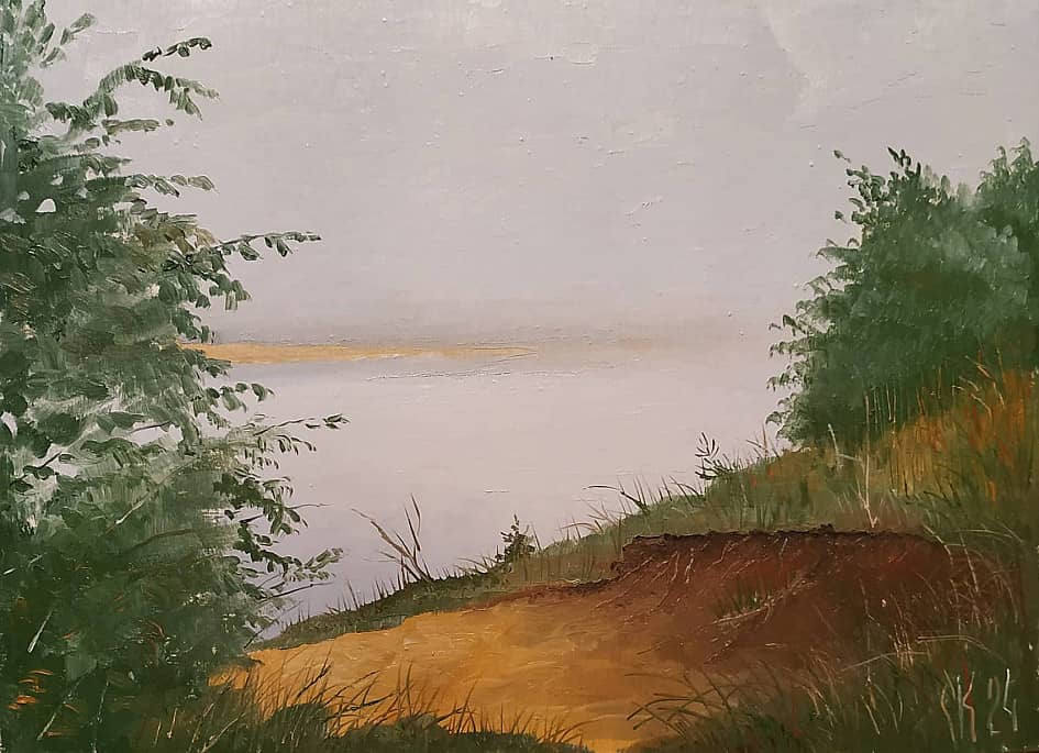 Этюд на рассвете