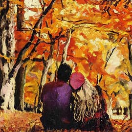 Осень для двоих.