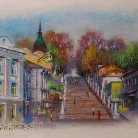 Городской пейзаж 12