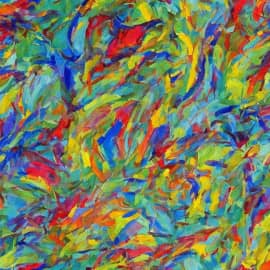 Абстракция "Джунгли"