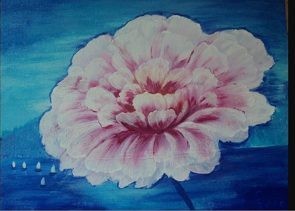 Цветочная фантазия -2