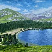 Горное озеро