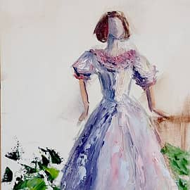 Первая в жизни натура. Сохраню для истории