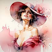 Портрет "Жоржетта"