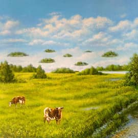 Время летних пасторалей  The Time for Summer Pastorals