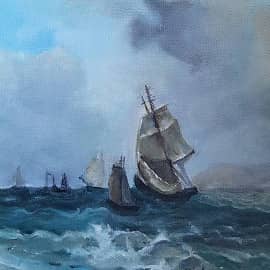 Морская прогулка