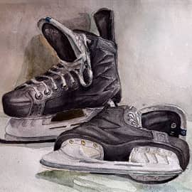 Коньки настоящего мужчины