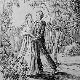 Фигуры людей к театральной постановке.