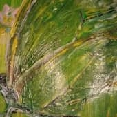 "Бабочка над прудом" (2), художник Юлия