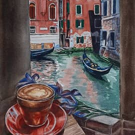 Окно в Венецию