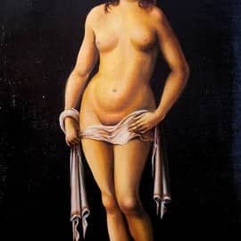 Венера (копия картины Лоренцо Коста)  Venus (copy of Lorenzo Costas painting)