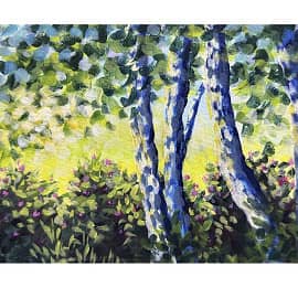 Объятые солнцем