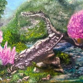 Девочка в стране чудес