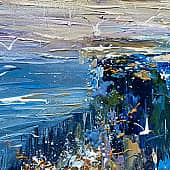 Бесконечность моря (2), художник Чернова Ольга