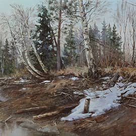 Грустный берег