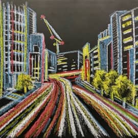 Кран. Скетч.