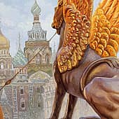 Лиза Рэй - Переезд (1), художник Лиза Рэй