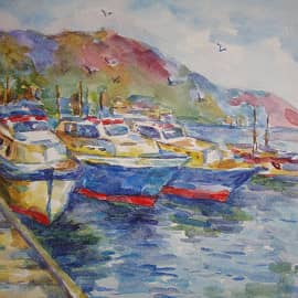 Ялтинский пейзаж