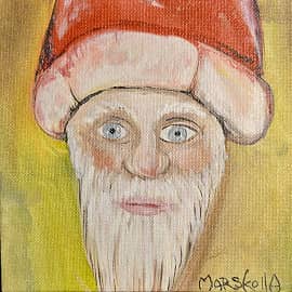 Гном мухомор. #MArskolla