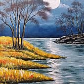 Лунный пейзаж