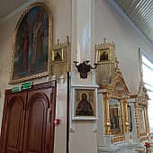 Икона св. Иоанна Предтечи (3), художник Павел Корзухин