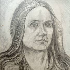 автопортрет