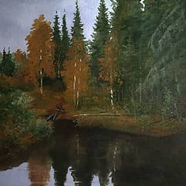 Осень на р.Пожъян