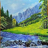 Природа акрилом