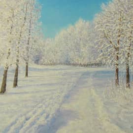 Зимние кружева