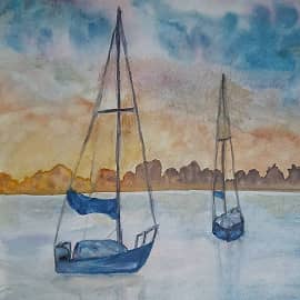 Морской пейзаж