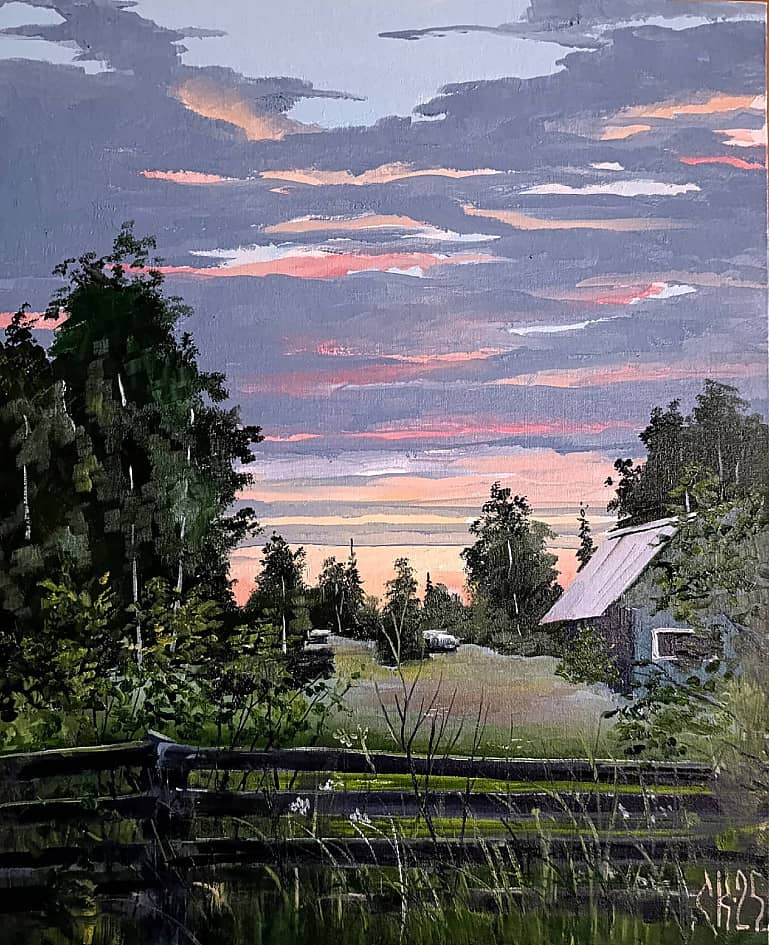 Июньские белые ночи