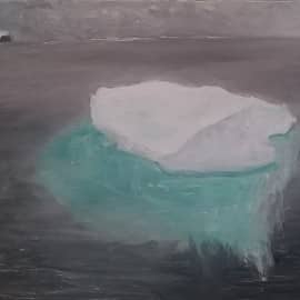 "Близ острова Гренландии".