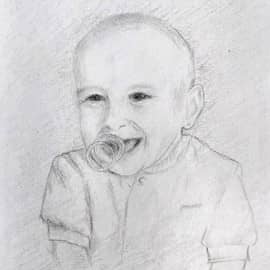 Сын в детстве младший