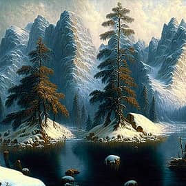 Сказочный пейзаж 6