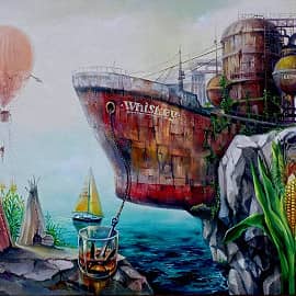 " Бросил якорь..."