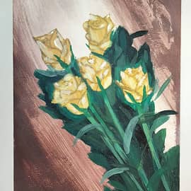 Нежные цветы