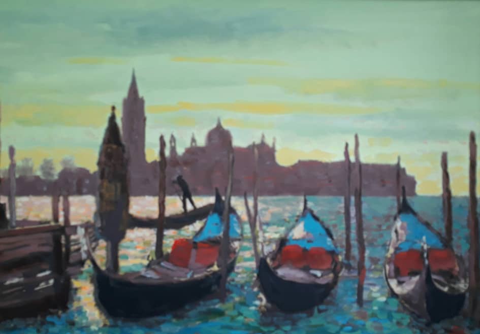 Лодки венецианской лагуны