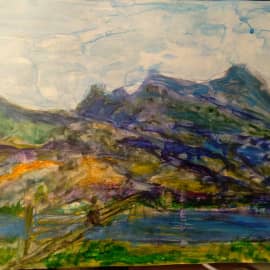 Мостик через речку