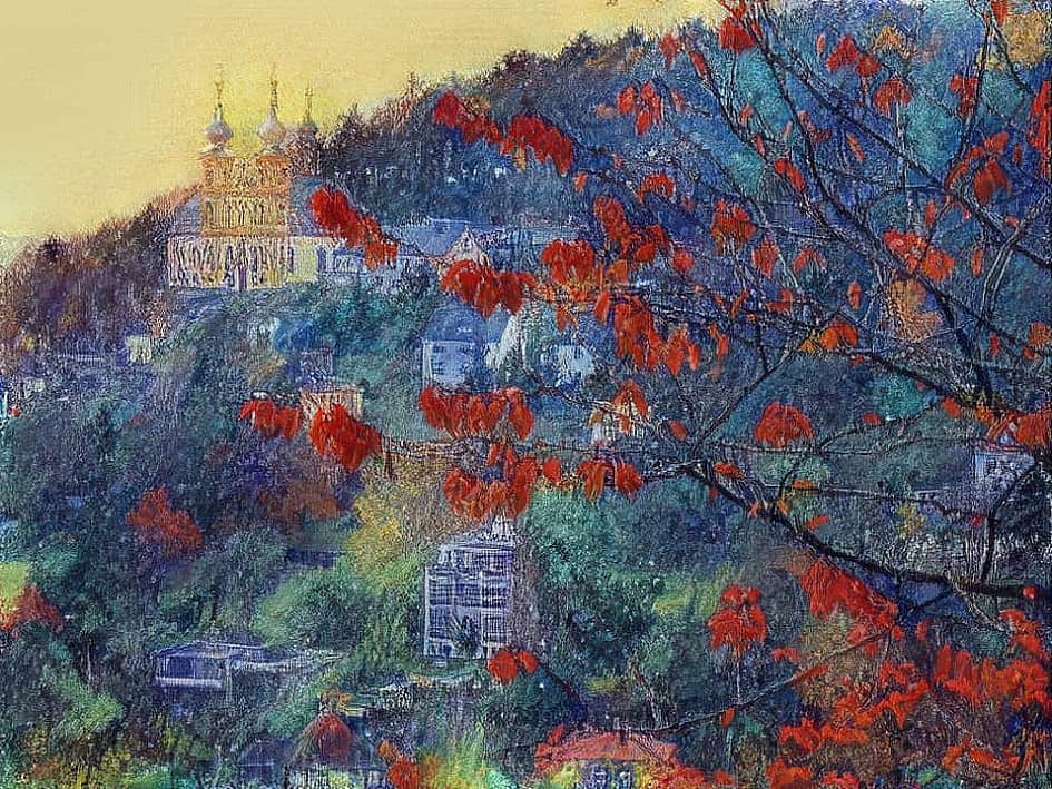 Храм на холме.