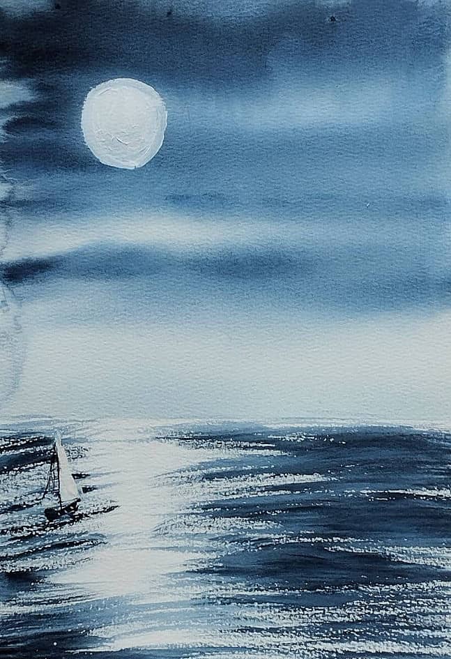 Одинокая лодка 3