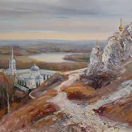 Дивногорская обитель. Ноябрь.