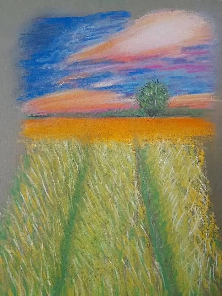 Летний вечер