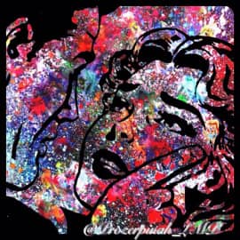 Арт Принт на Холсте "Dry your tears"