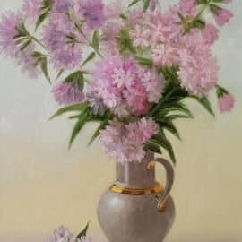 Бабушкины флоксы.